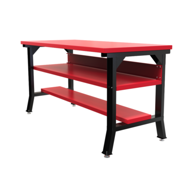 Mesa de Trabajo Industrial con niveladores