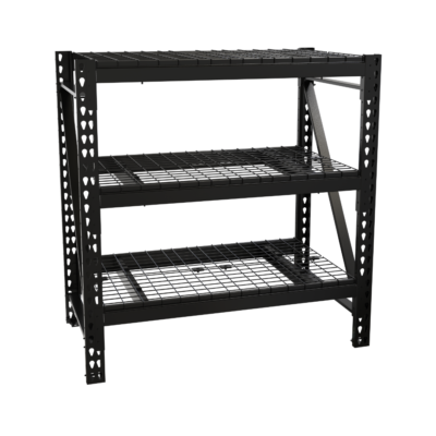 Rack de acero 3 niveles para almacenamiento