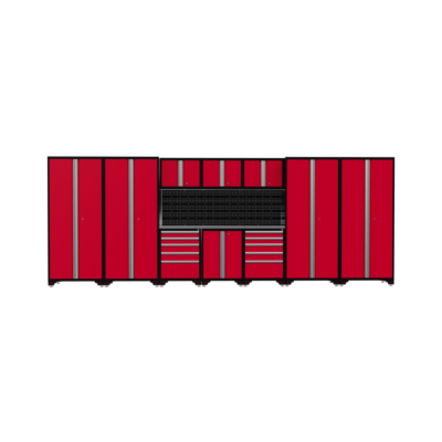 Sistema Modular de almacenamiento 10 pz - MASTER